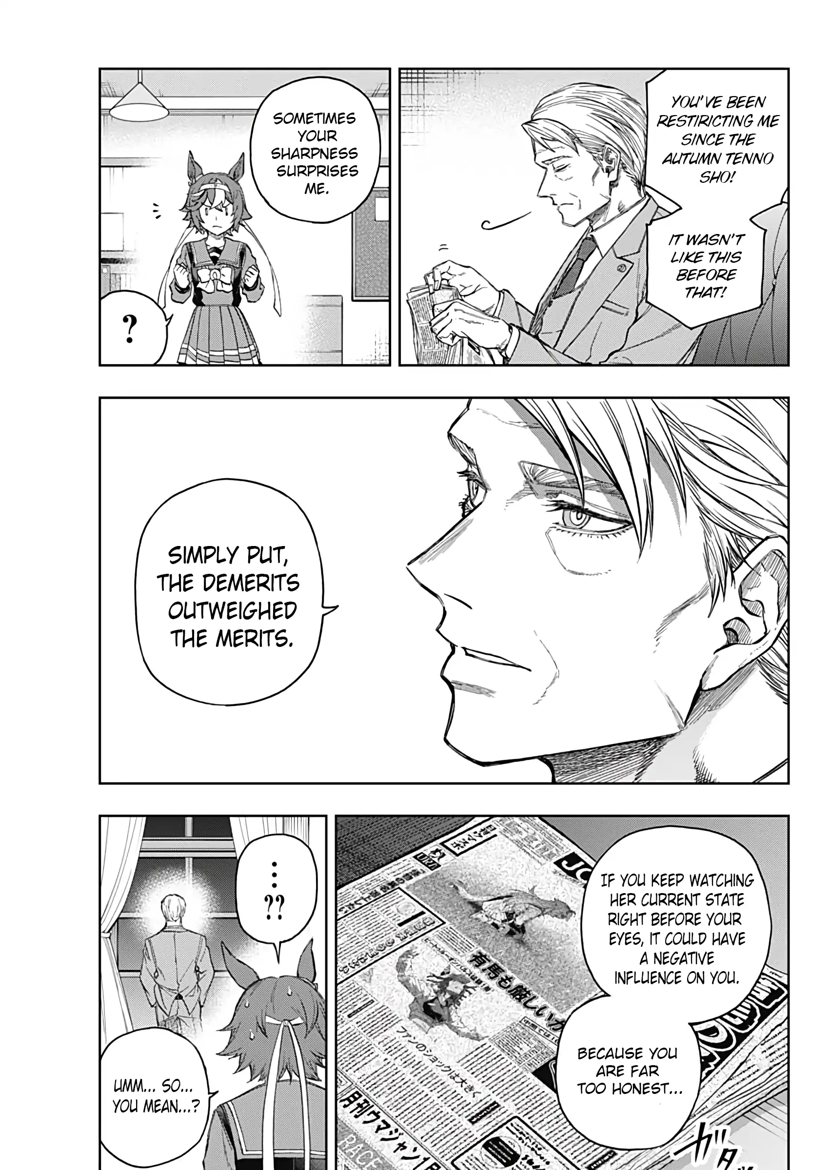 Uma Musume: Cinderella Gray Chapter 193 page 18 - 