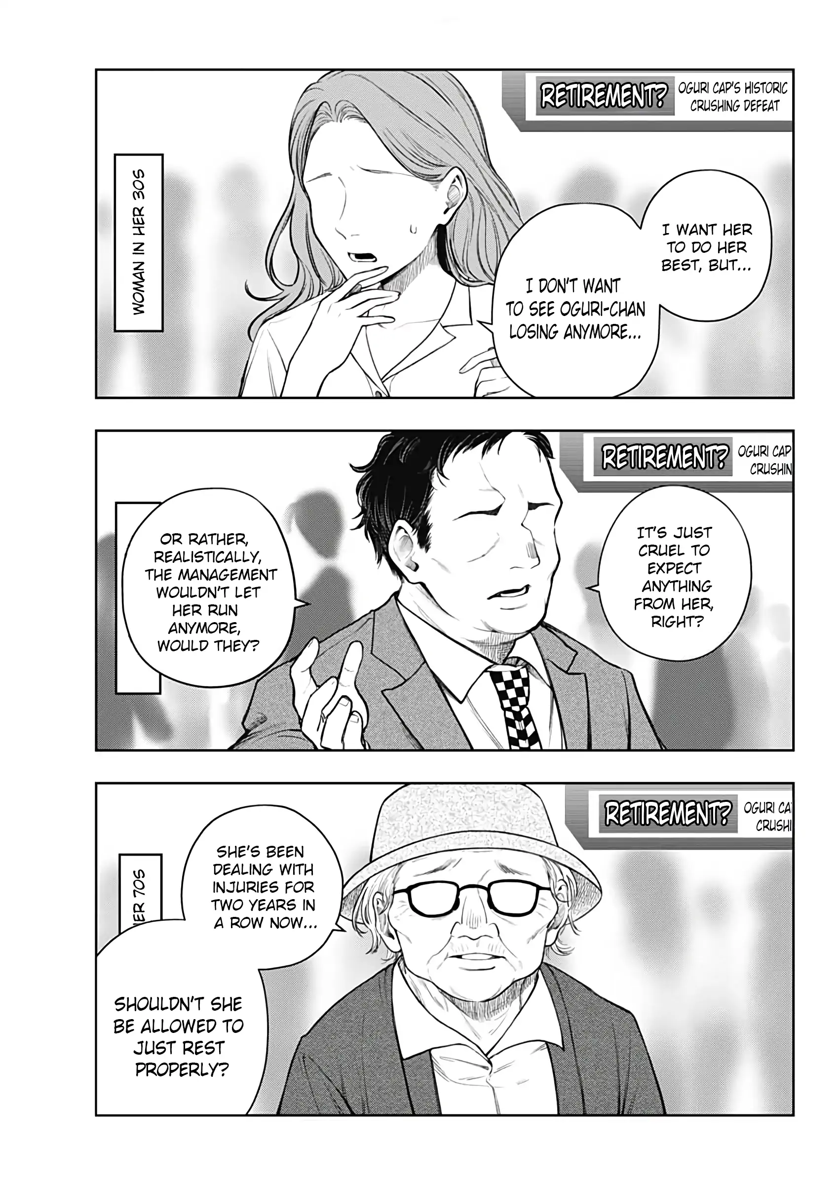 Uma Musume: Cinderella Gray Chapter 193 page 4 - 
