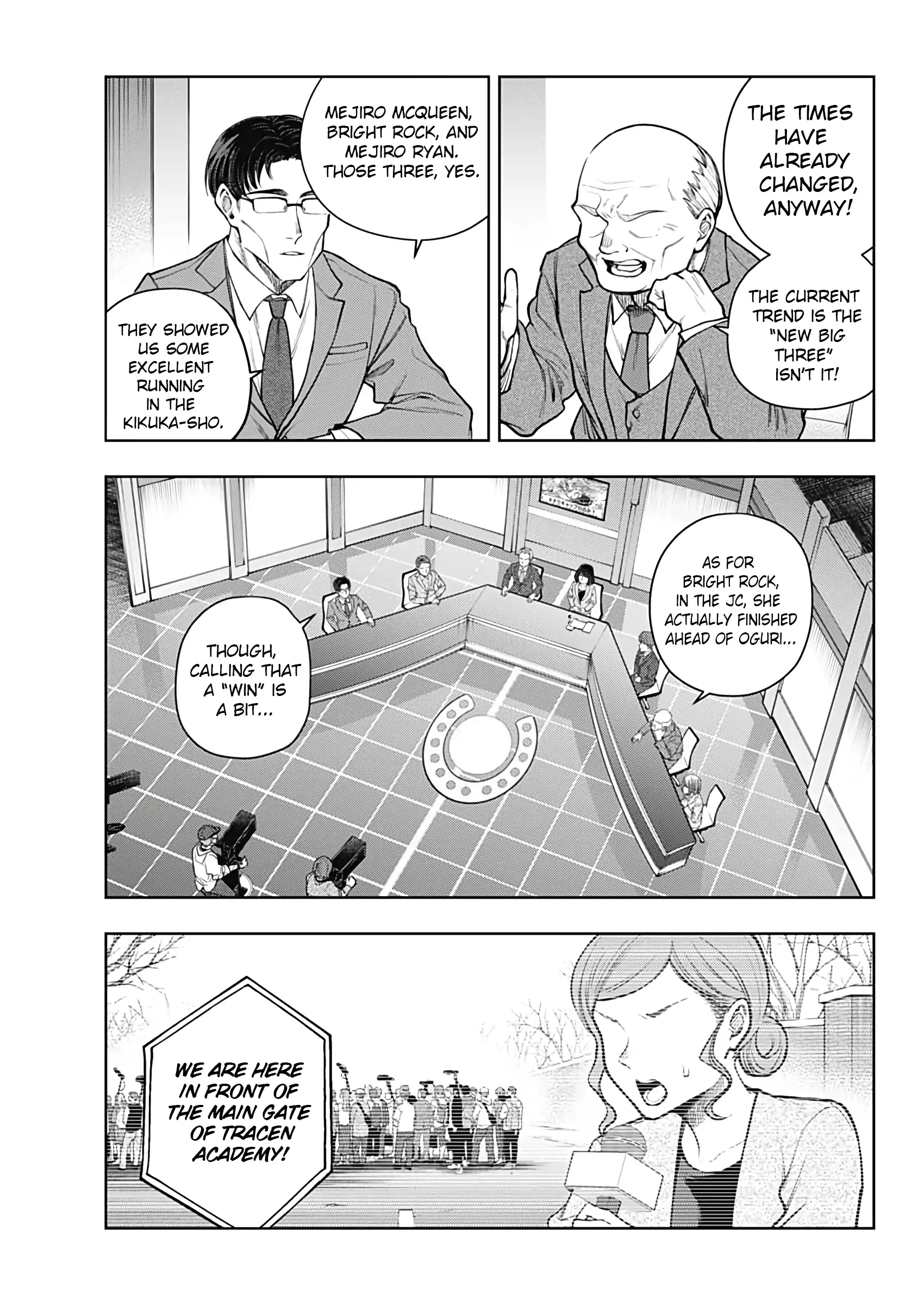 Uma Musume: Cinderella Gray Chapter 193 page 6 - 