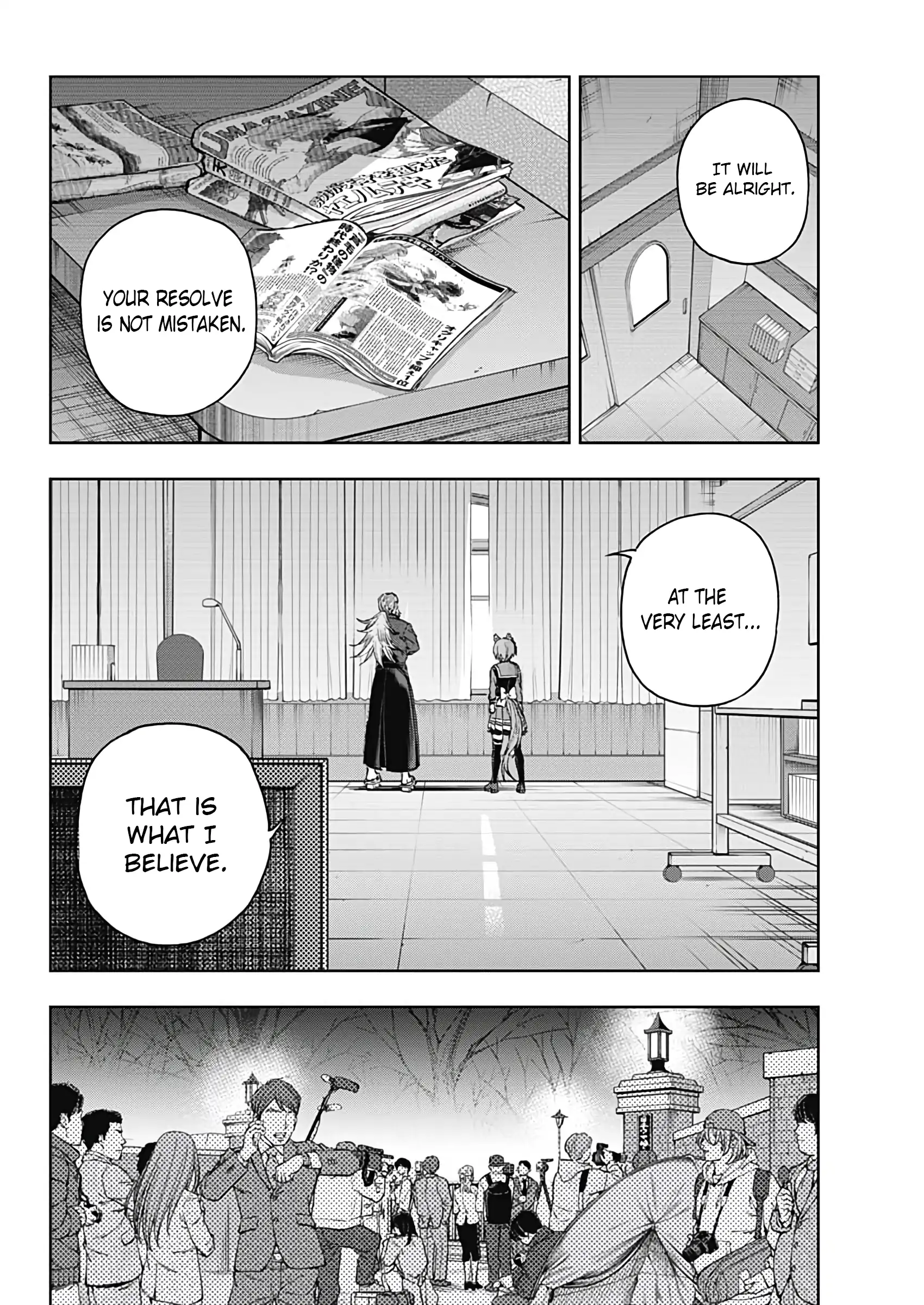 Uma Musume: Cinderella Gray Chapter 193 page 9 - 