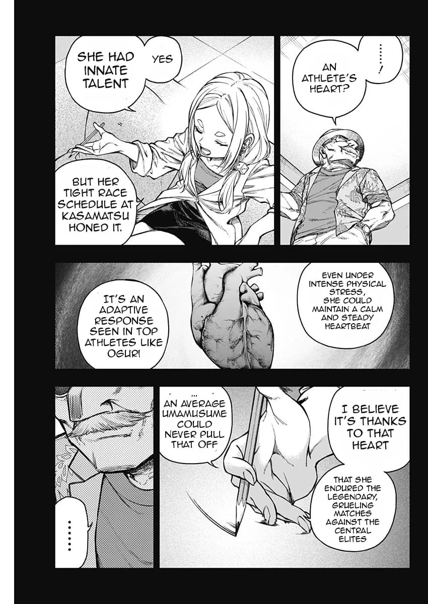 Uma Musume: Cinderella Gray Chapter 194 page 11 - 