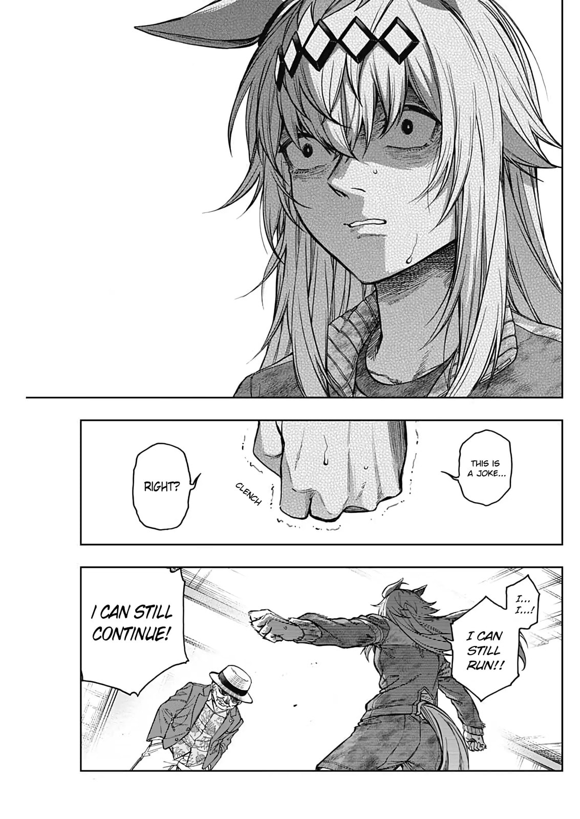 Uma Musume: Cinderella Gray Chapter 195 page 13 - 