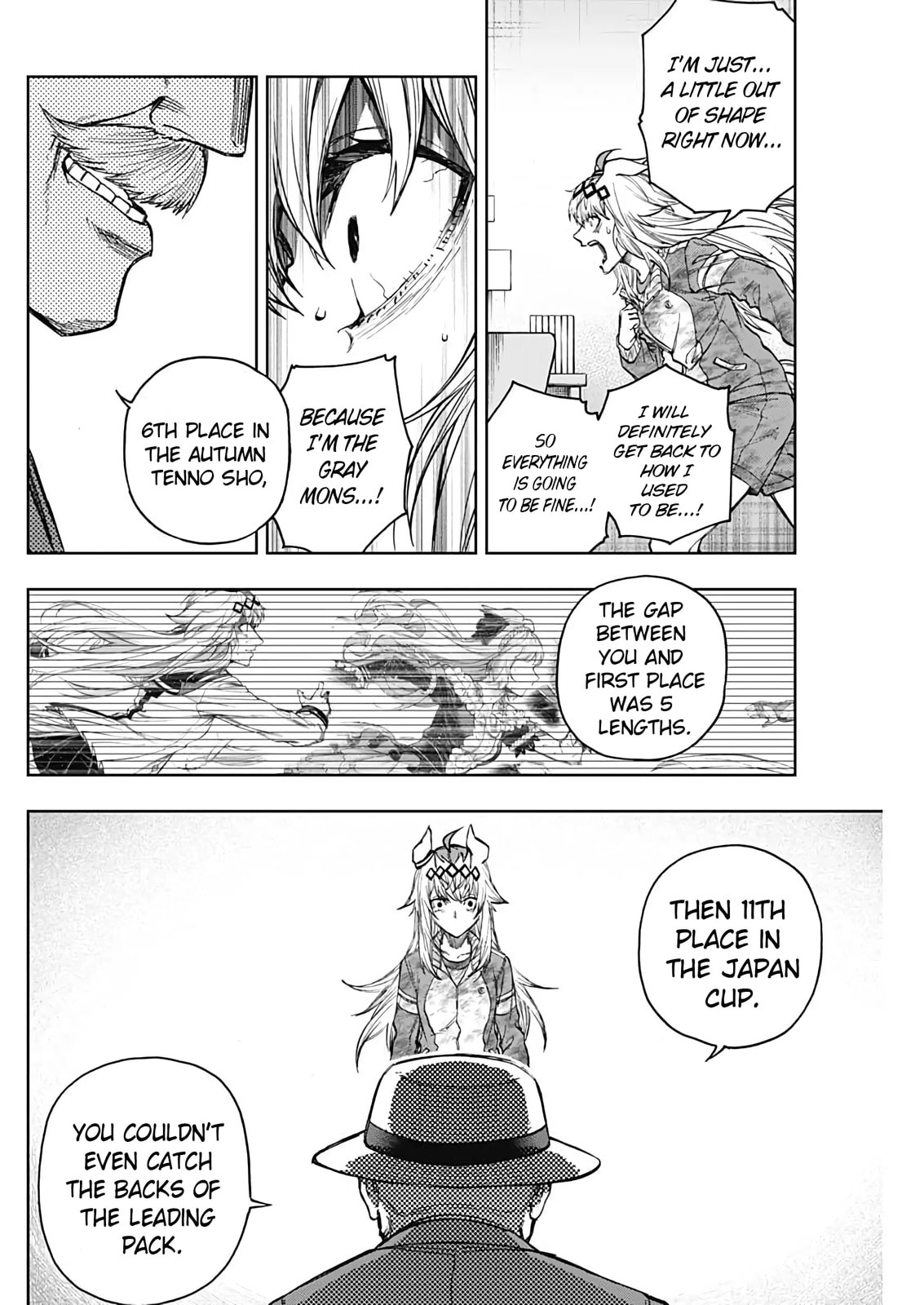 Uma Musume: Cinderella Gray Chapter 195 page 14 - 