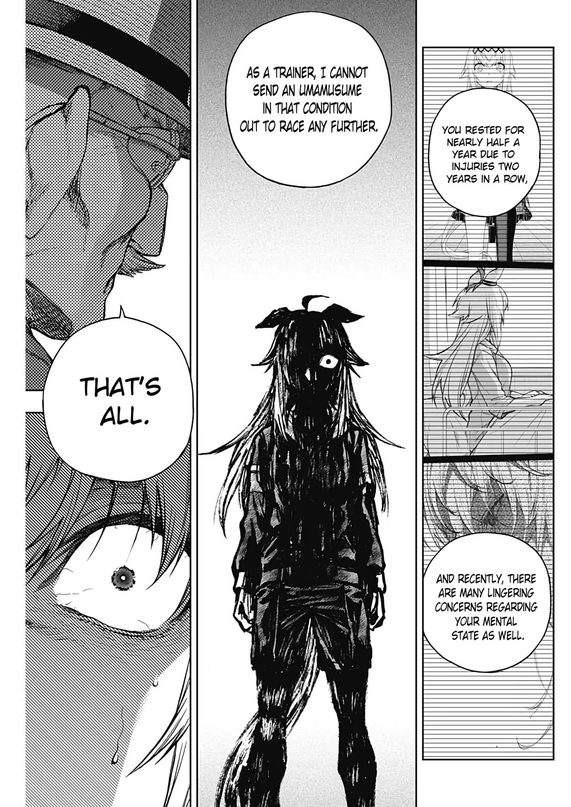Uma Musume: Cinderella Gray Chapter 195 page 15 - 