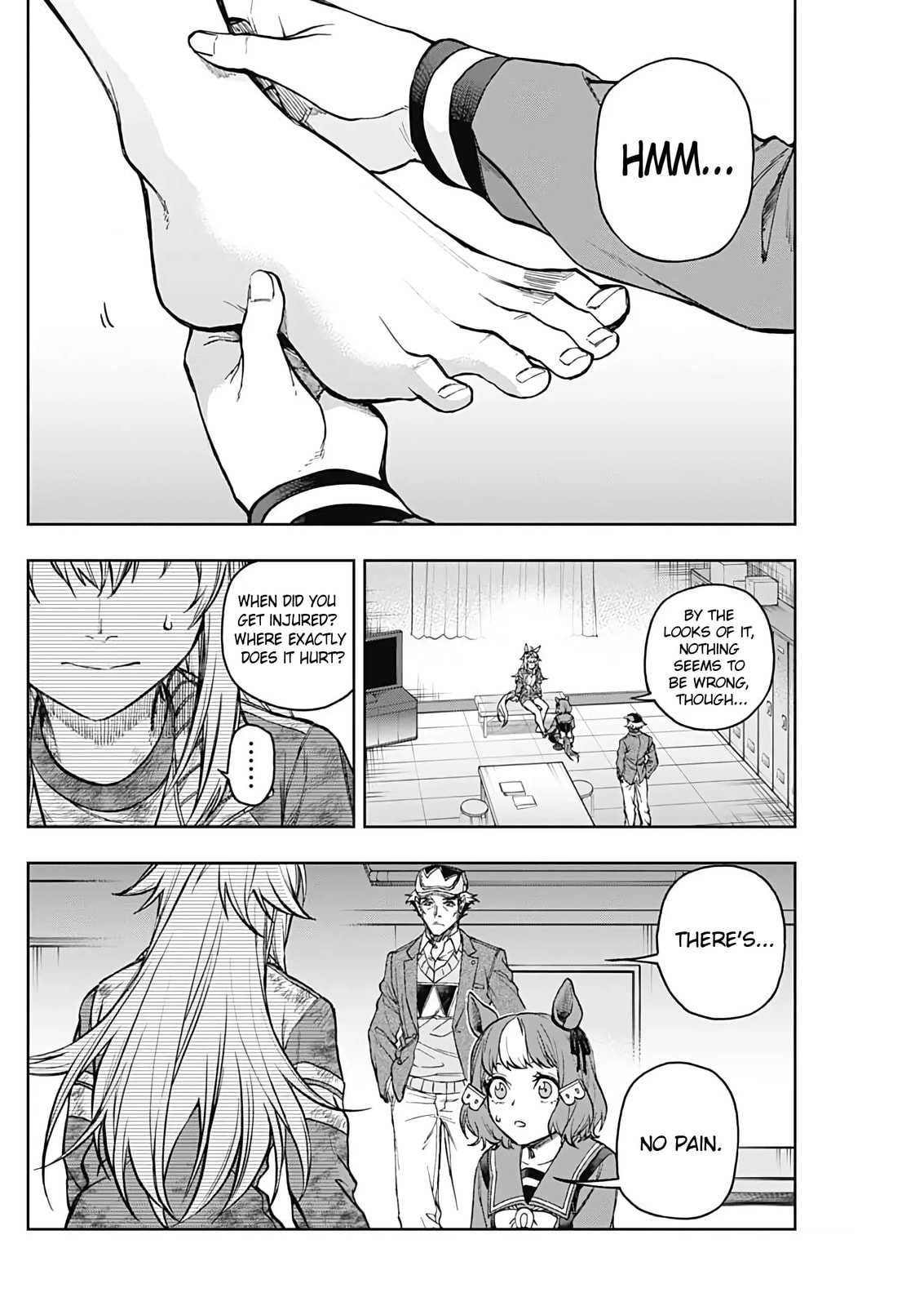 Uma Musume: Cinderella Gray Chapter 195 page 6 - 