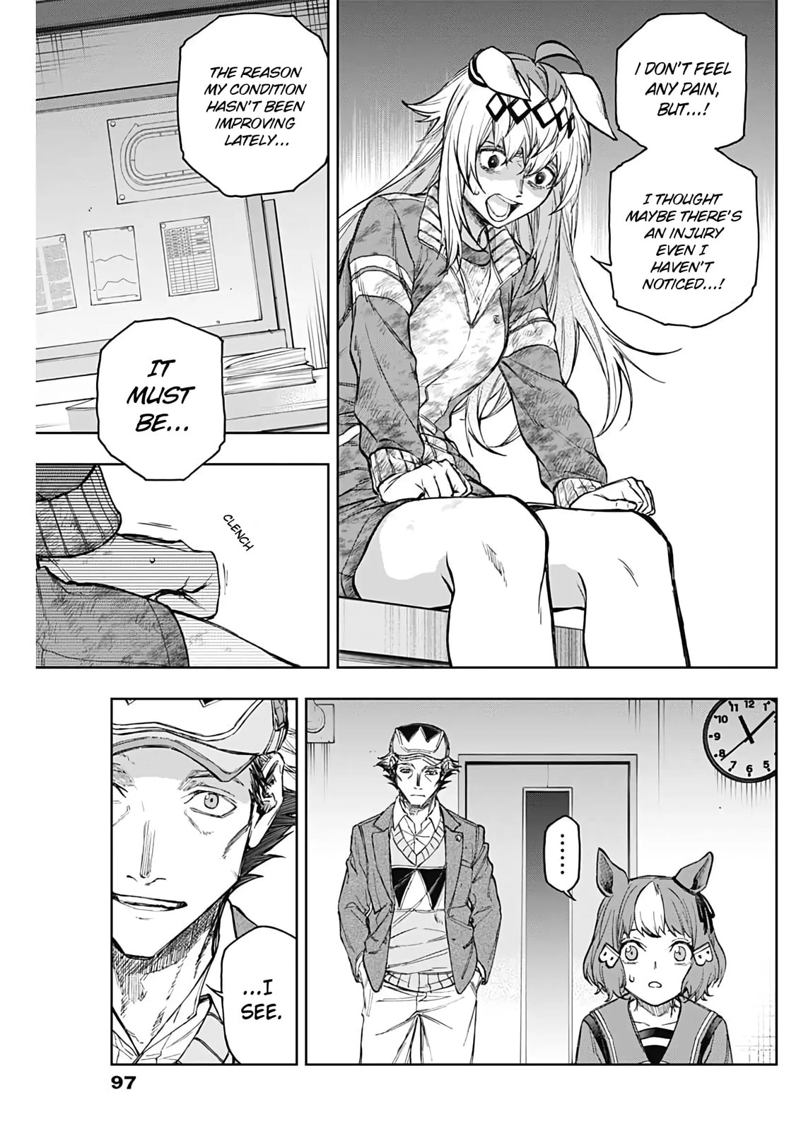 Uma Musume: Cinderella Gray Chapter 195 page 7 - 