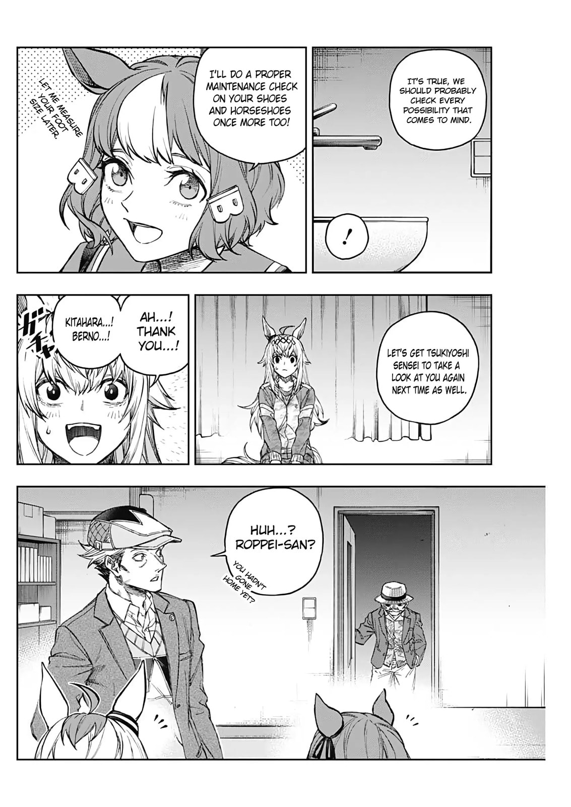 Uma Musume: Cinderella Gray Chapter 195 page 8 - 