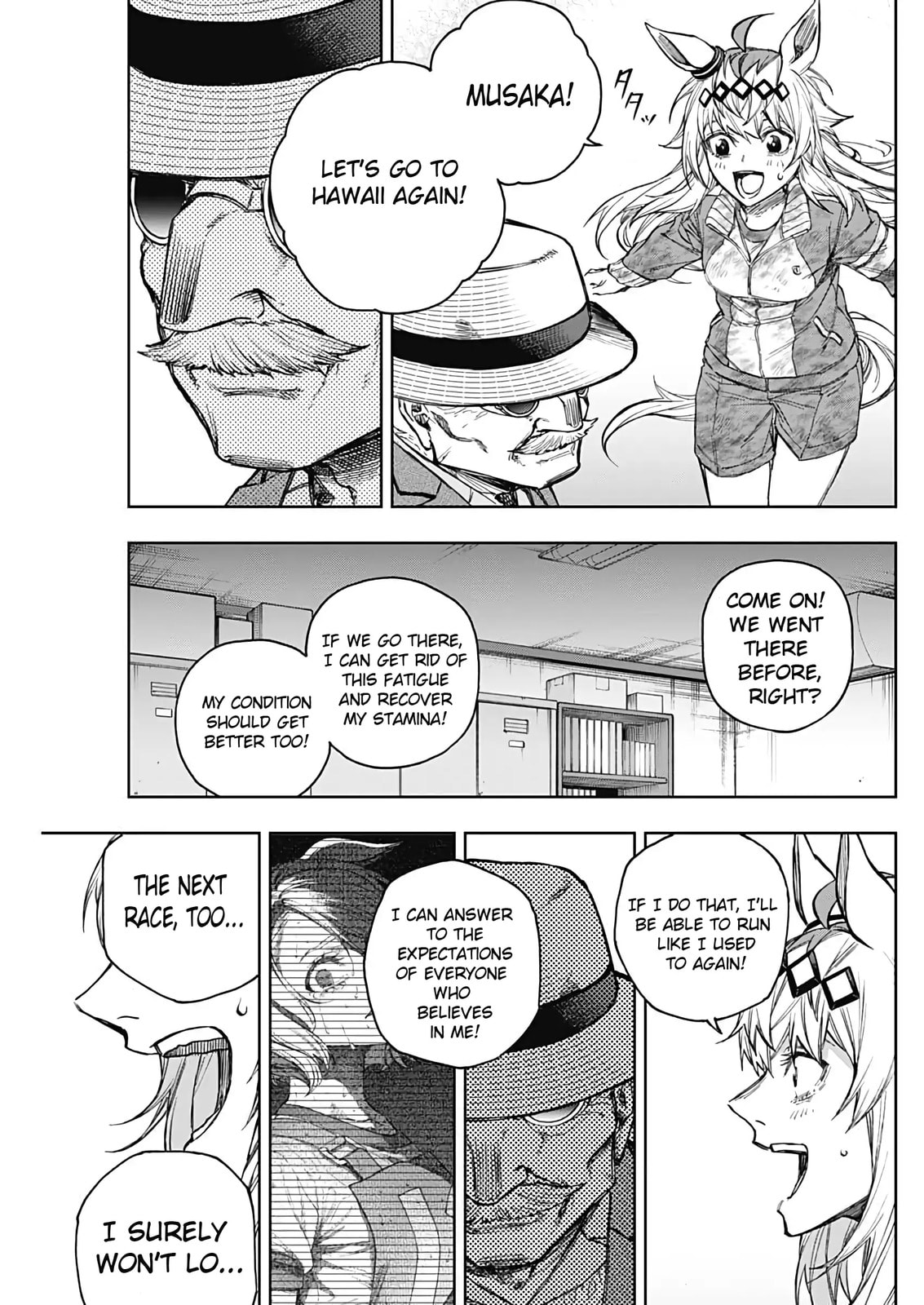 Uma Musume: Cinderella Gray Chapter 195 page 9 - 