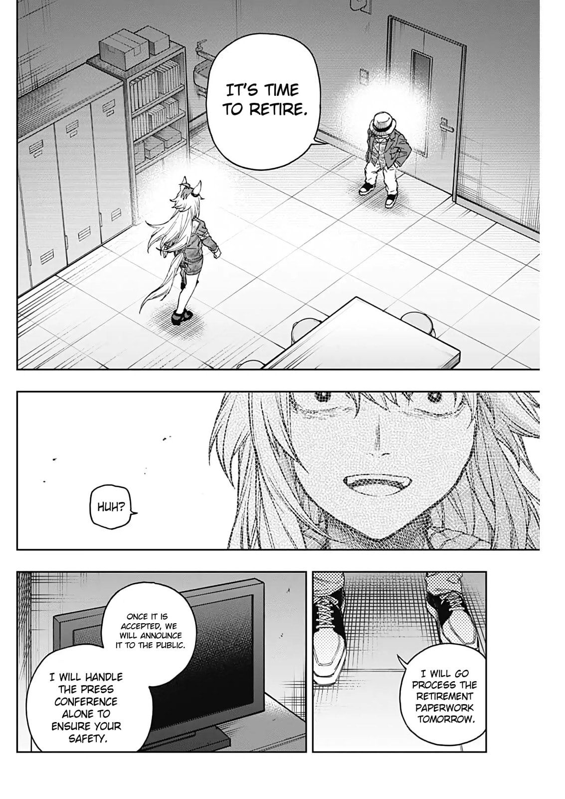 Uma Musume: Cinderella Gray Chapter 195 page 10 - 