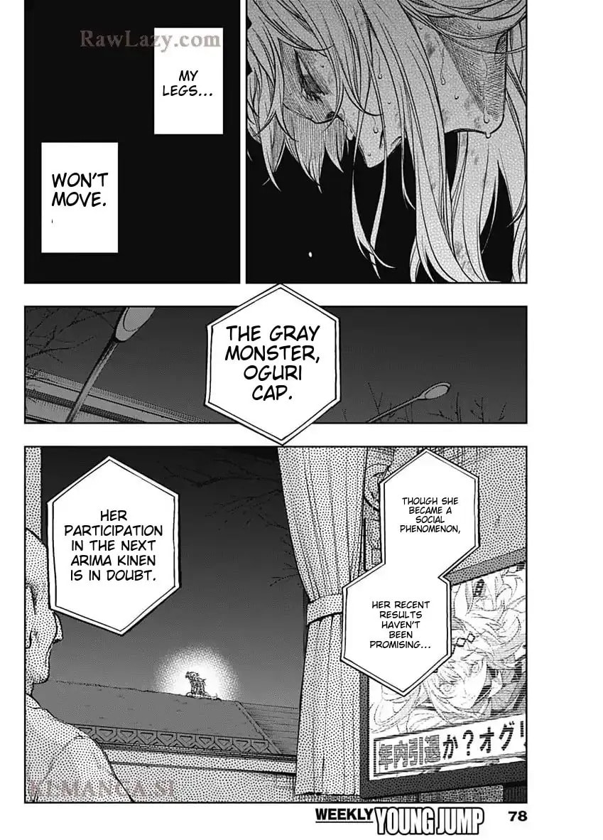 Uma Musume: Cinderella Gray Chapter 197 page 8 - 