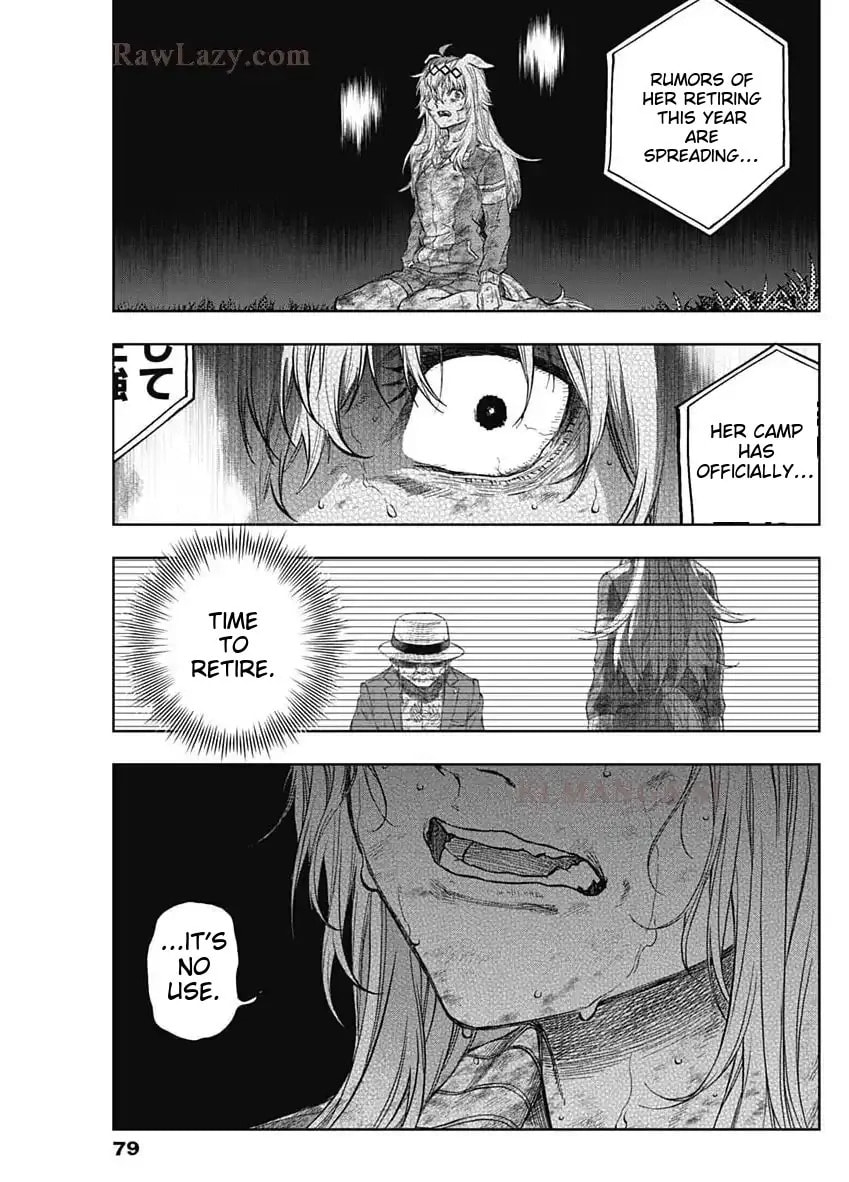 Uma Musume: Cinderella Gray Chapter 197 page 9 - 