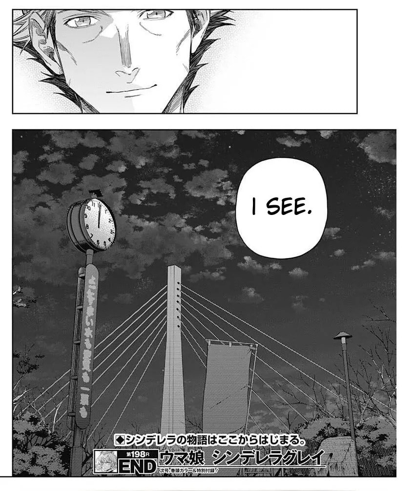 Uma Musume: Cinderella Gray Chapter 198 page 18 - 