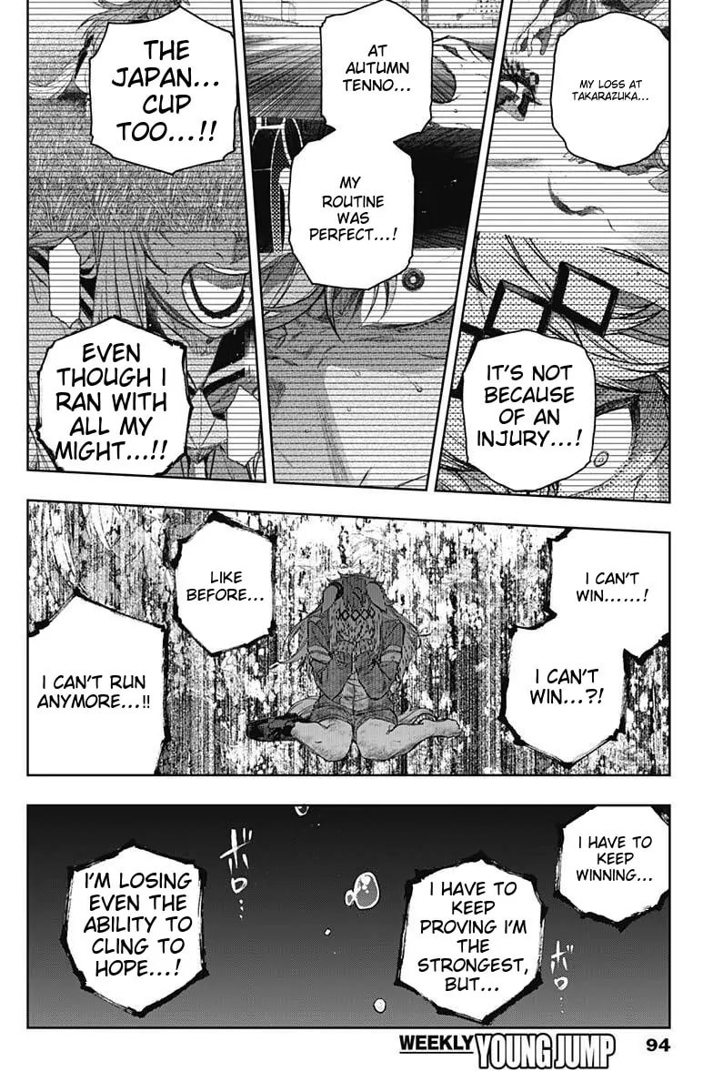 Uma Musume: Cinderella Gray Chapter 198 page 6 - 