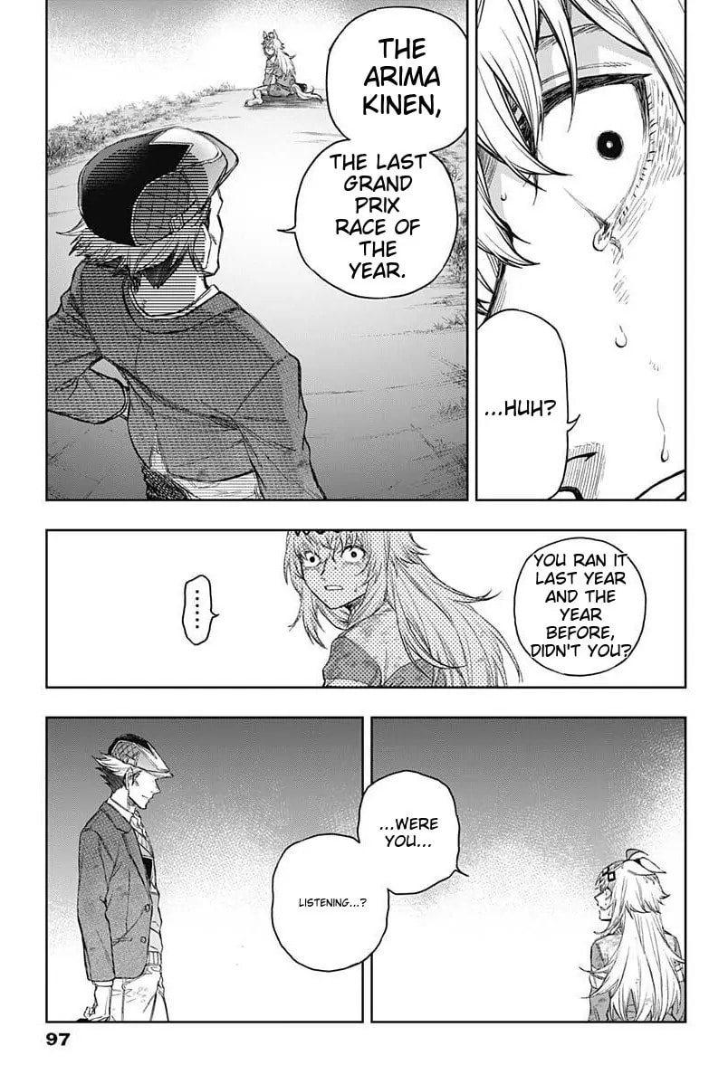 Uma Musume: Cinderella Gray Chapter 198 page 9 - 