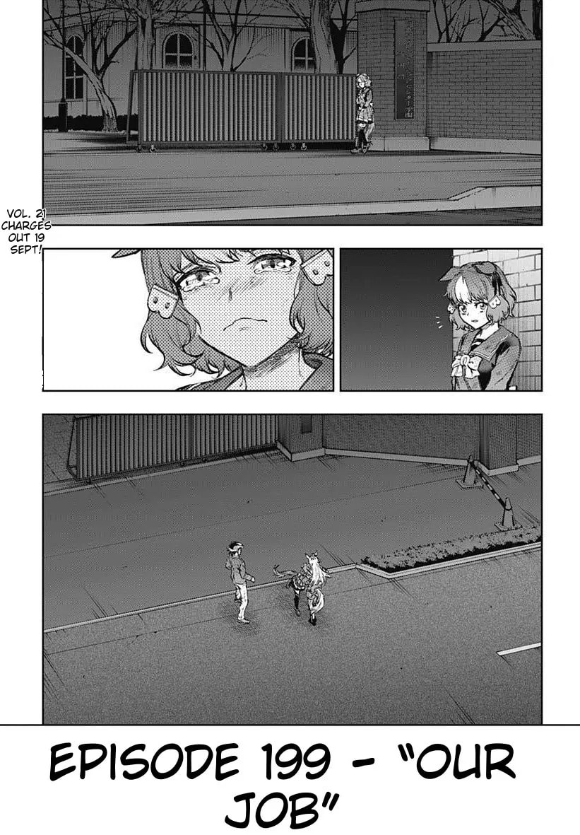 Uma Musume: Cinderella Gray Chapter 199 page 2 - 