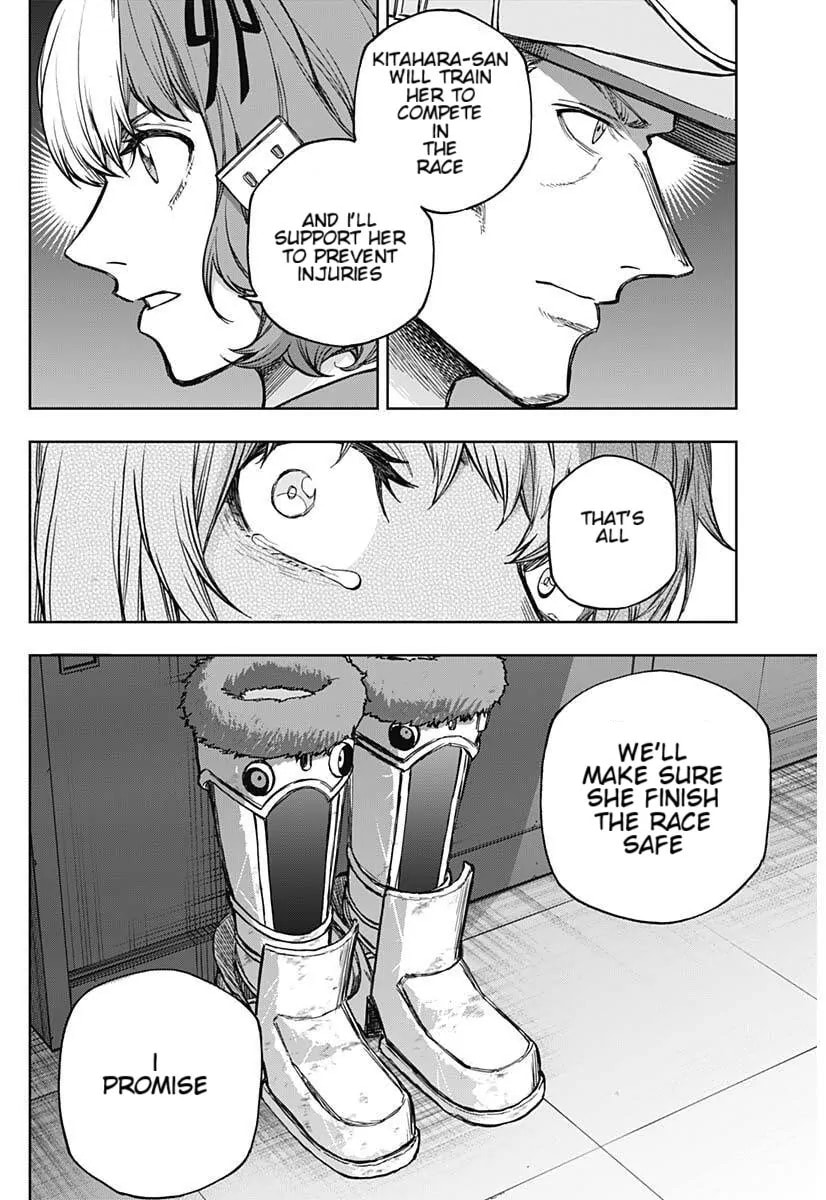Uma Musume: Cinderella Gray Chapter 199 page 13 - 