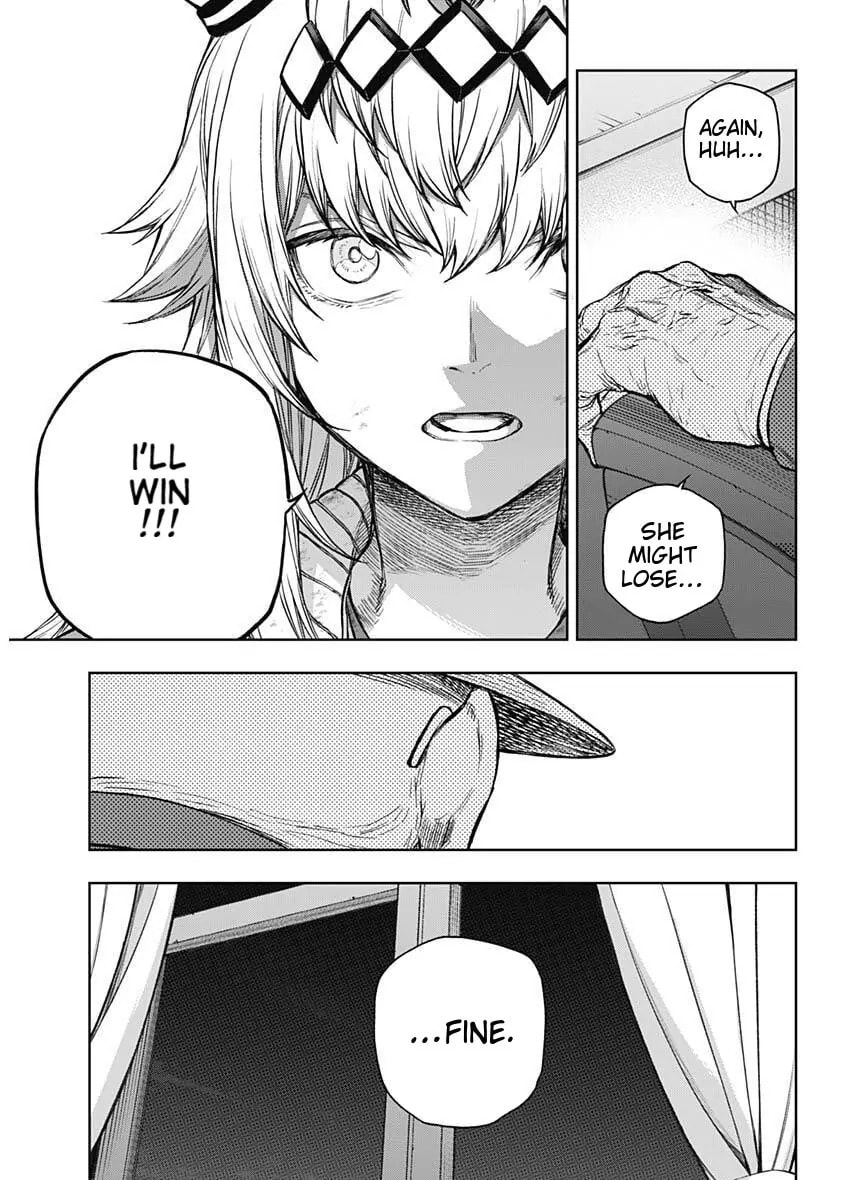 Uma Musume: Cinderella Gray Chapter 199 page 16 - 