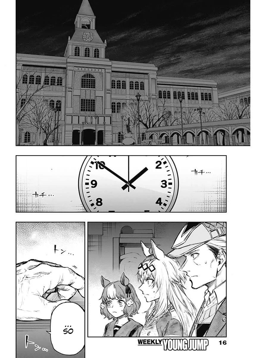 Uma Musume: Cinderella Gray Chapter 199 page 3 - 
