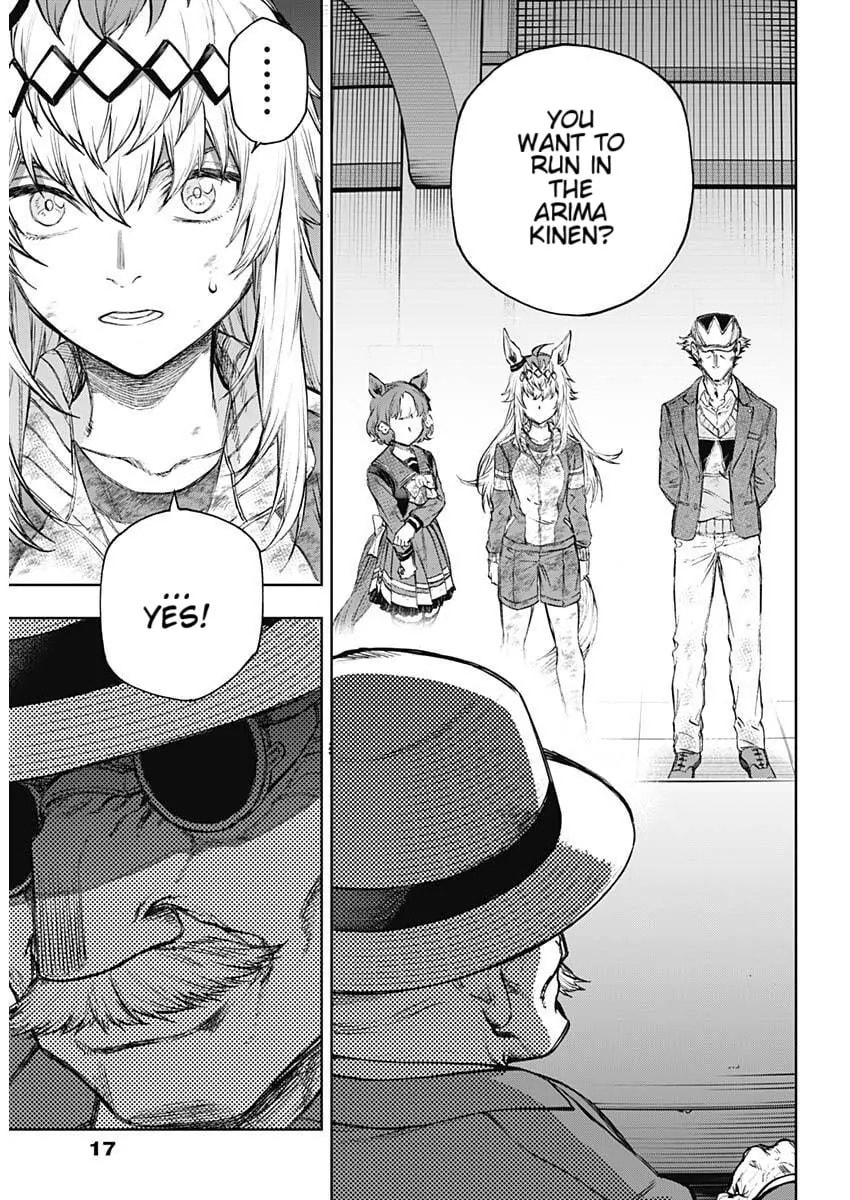 Uma Musume: Cinderella Gray Chapter 199 page 4 - 