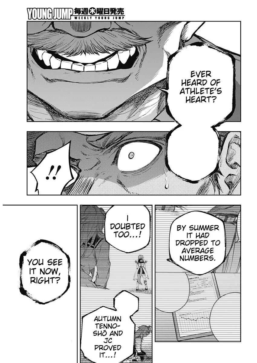 Uma Musume: Cinderella Gray Chapter 199 page 8 - 