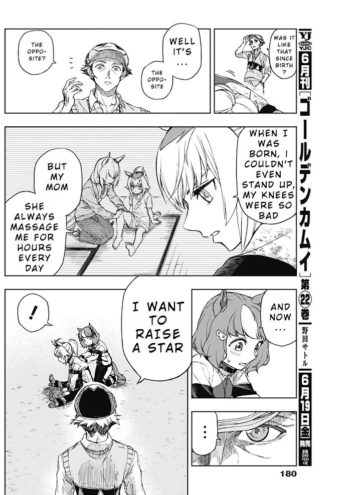 Uma Musume: Cinderella Gray Chapter 2.1 page 4 - 