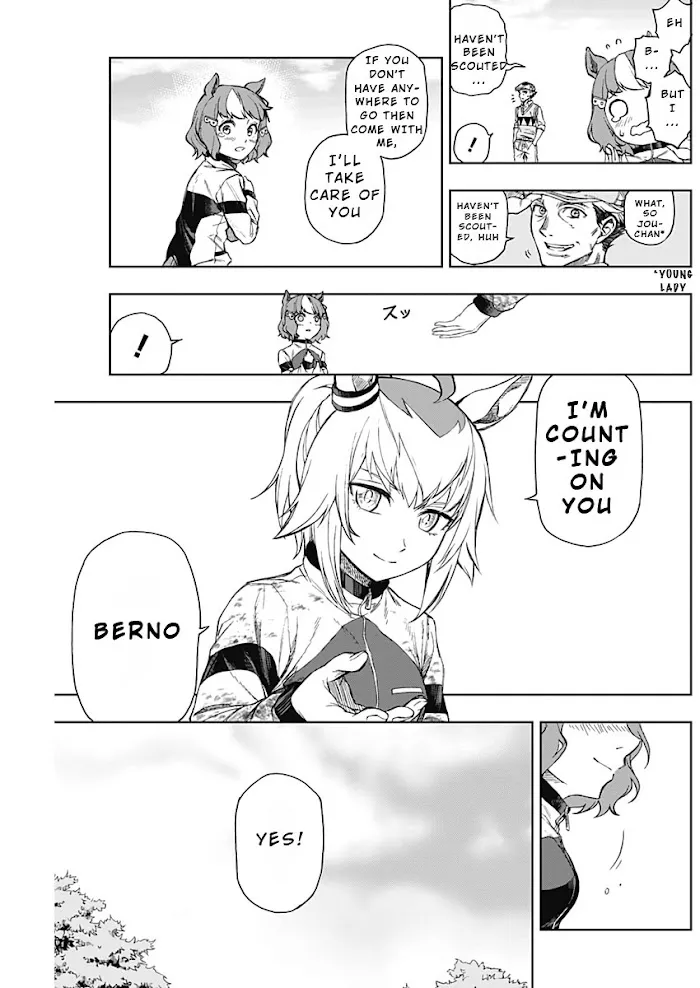 Uma Musume: Cinderella Gray Chapter 2.1 page 9 - 