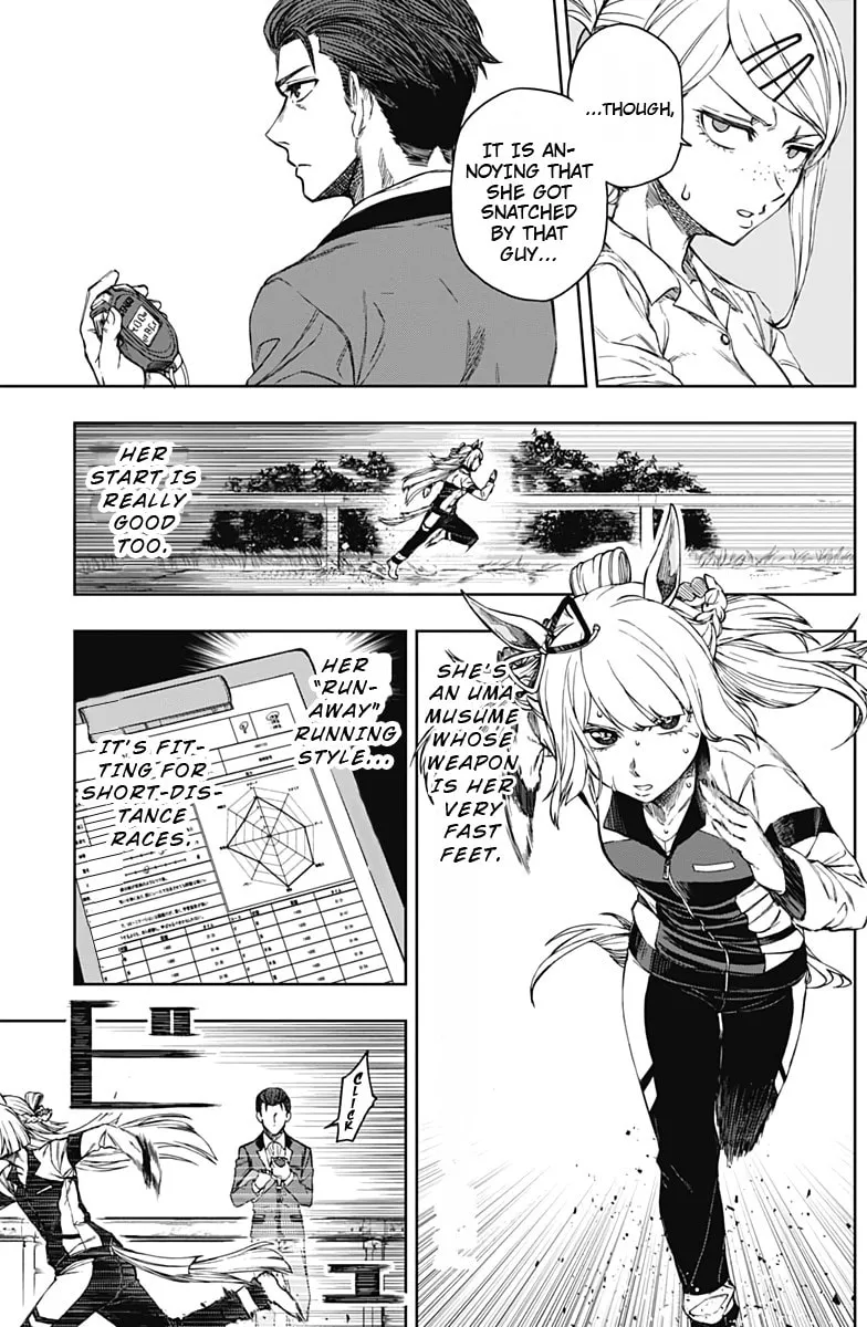 Uma Musume: Cinderella Gray Chapter 2 page 11 - 