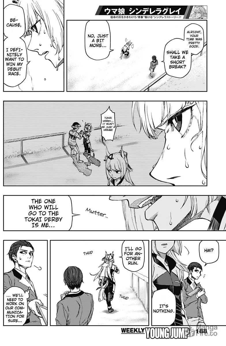 Uma Musume: Cinderella Gray Chapter 2 page 12 - 
