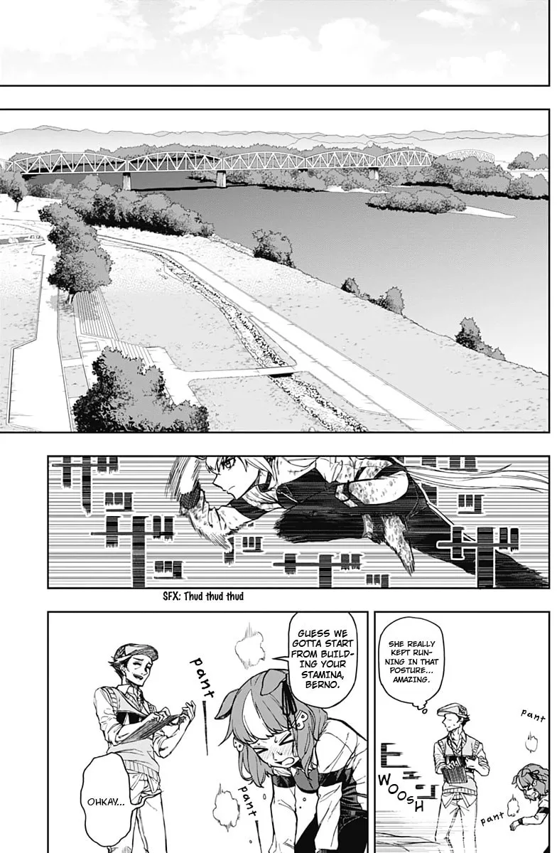 Uma Musume: Cinderella Gray Chapter 2 page 13 - 