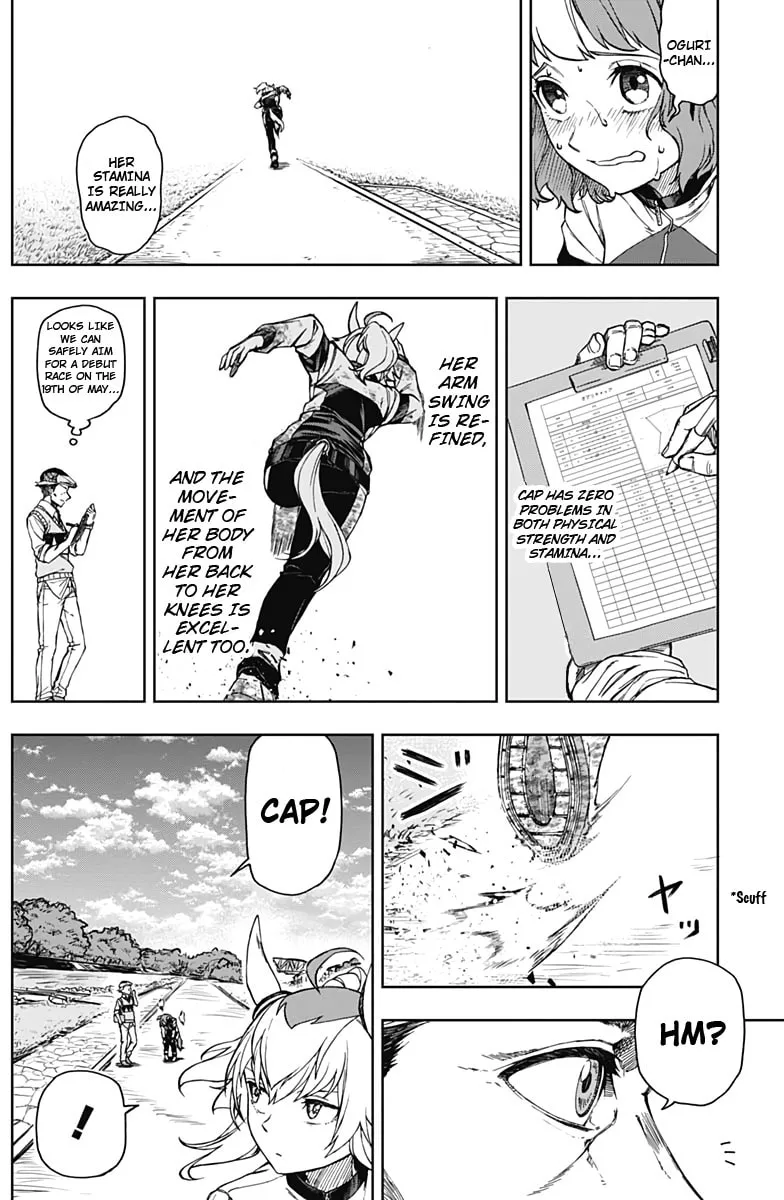 Uma Musume: Cinderella Gray Chapter 2 page 14 - 