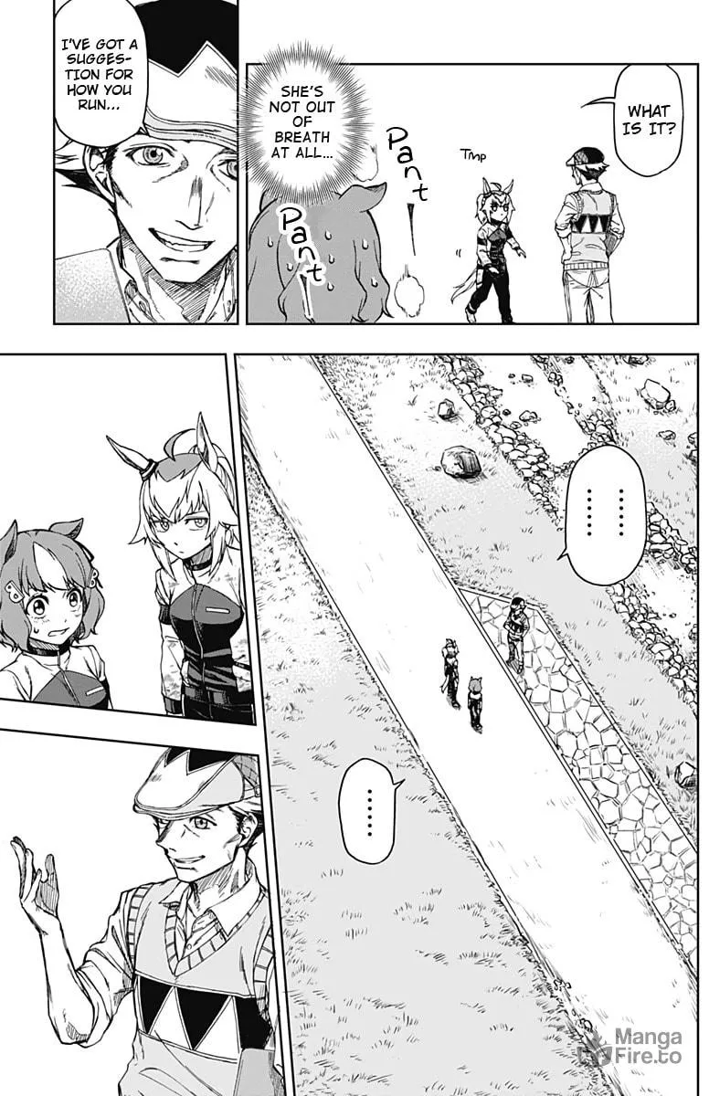 Uma Musume: Cinderella Gray Chapter 2 page 15 - 