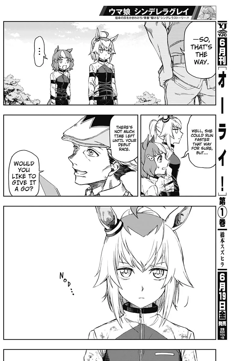 Uma Musume: Cinderella Gray Chapter 2 page 16 - 