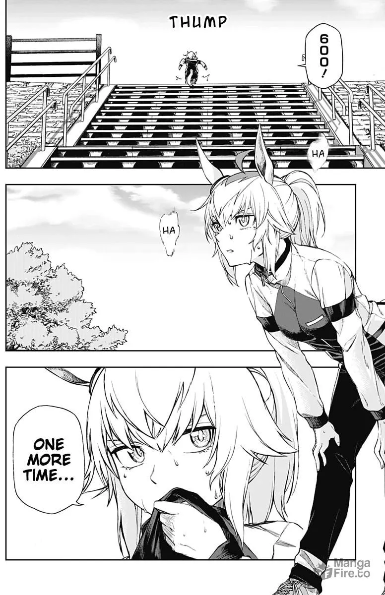 Uma Musume: Cinderella Gray Chapter 2 page 18 - 
