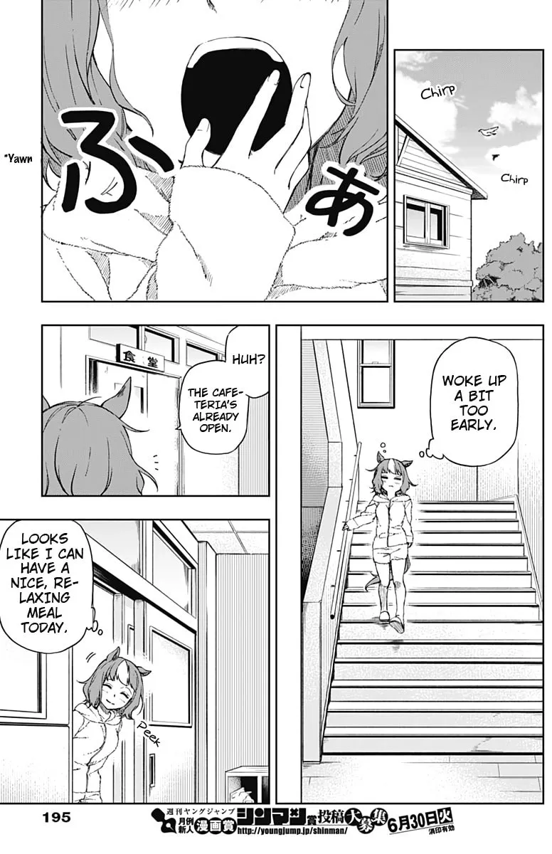 Uma Musume: Cinderella Gray Chapter 2 page 19 - 