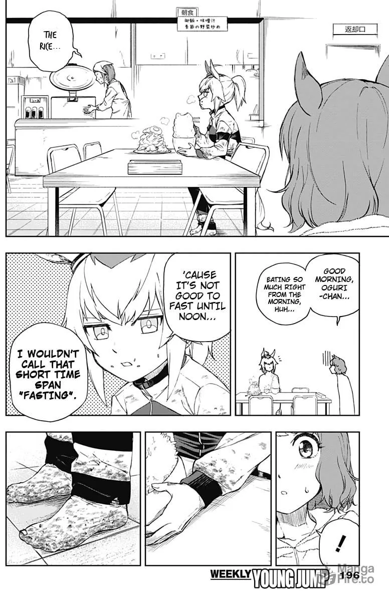 Uma Musume: Cinderella Gray Chapter 2 page 20 - 