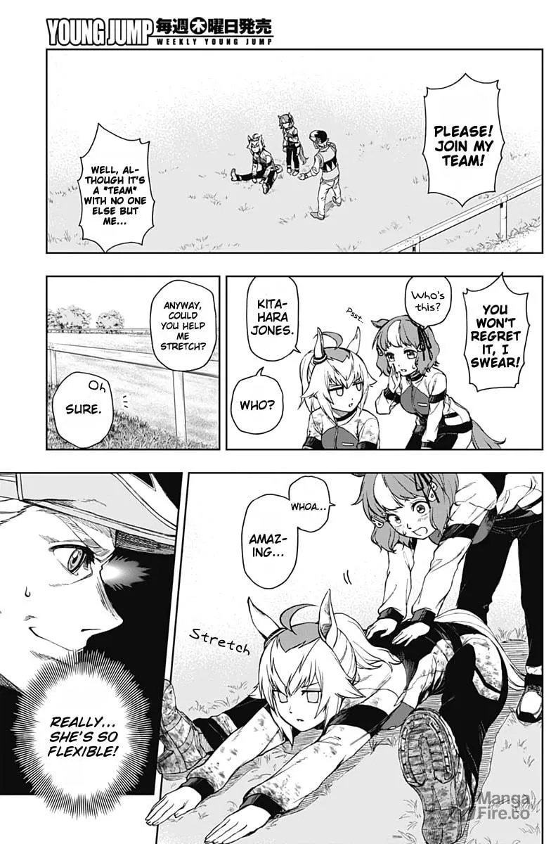 Uma Musume: Cinderella Gray Chapter 2 page 3 - 