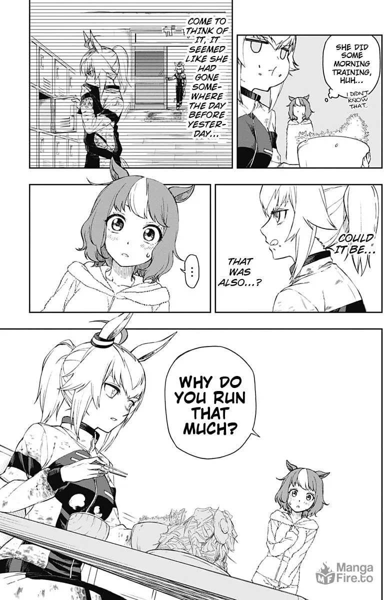 Uma Musume: Cinderella Gray Chapter 2 page 21 - 