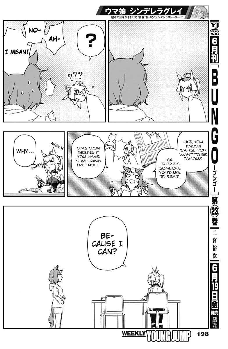 Uma Musume: Cinderella Gray Chapter 2 page 22 - 