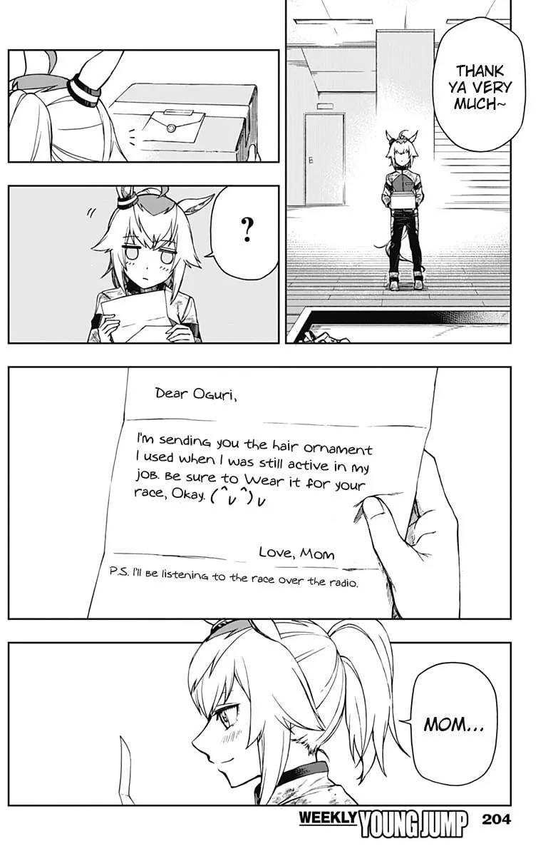 Uma Musume: Cinderella Gray Chapter 2 page 28 - 