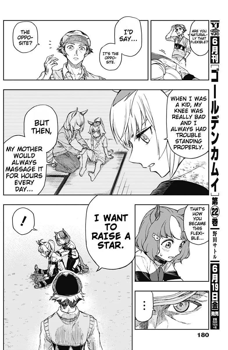 Uma Musume: Cinderella Gray Chapter 2 page 4 - 