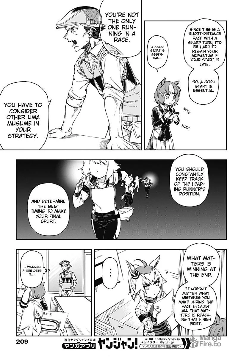 Uma Musume: Cinderella Gray Chapter 2 page 33 - 