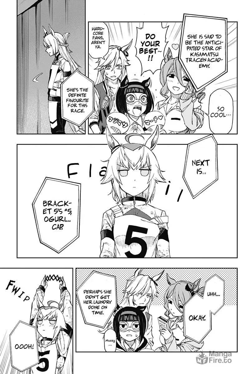 Uma Musume: Cinderella Gray Chapter 2 page 35 - 