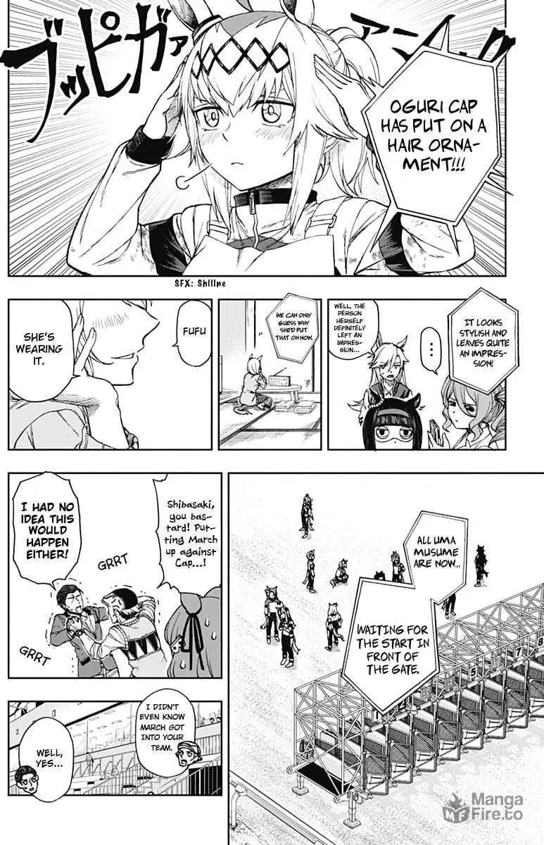 Uma Musume: Cinderella Gray Chapter 2 page 36 - 