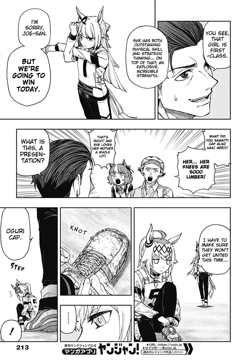 Uma Musume: Cinderella Gray Chapter 2 page 37 - 