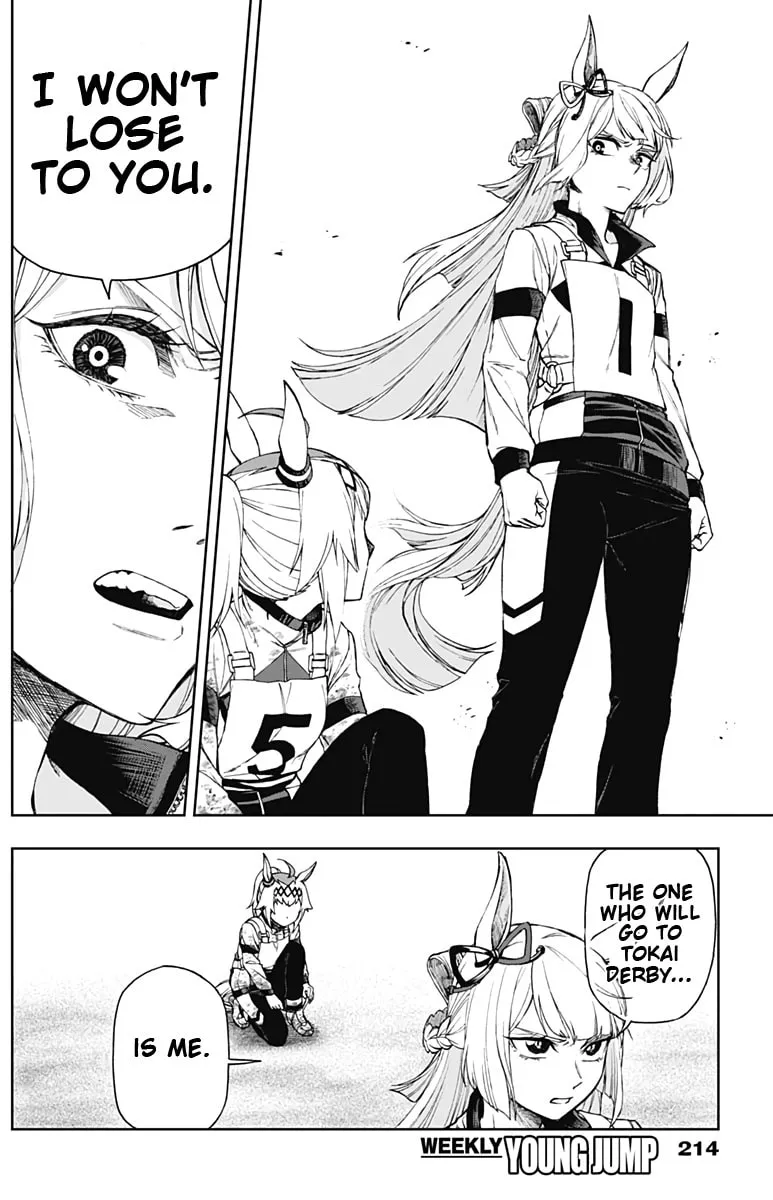 Uma Musume: Cinderella Gray Chapter 2 page 38 - 