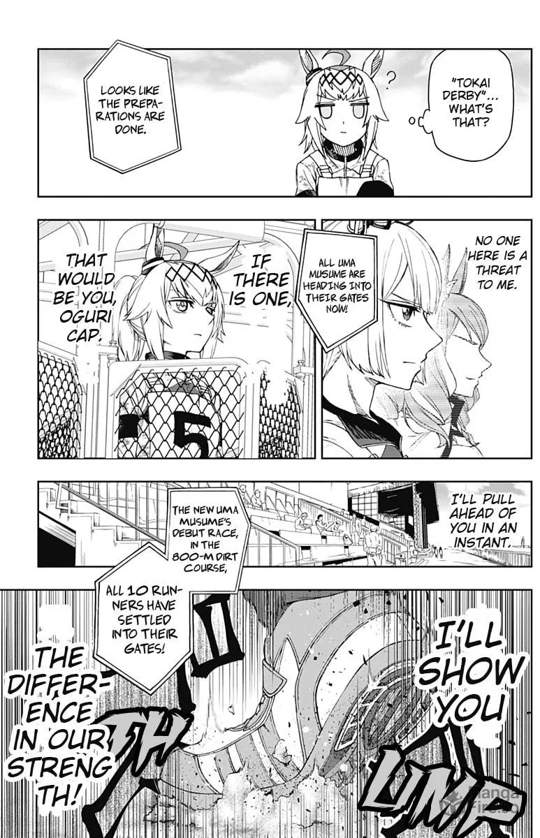 Uma Musume: Cinderella Gray Chapter 2 page 39 - 