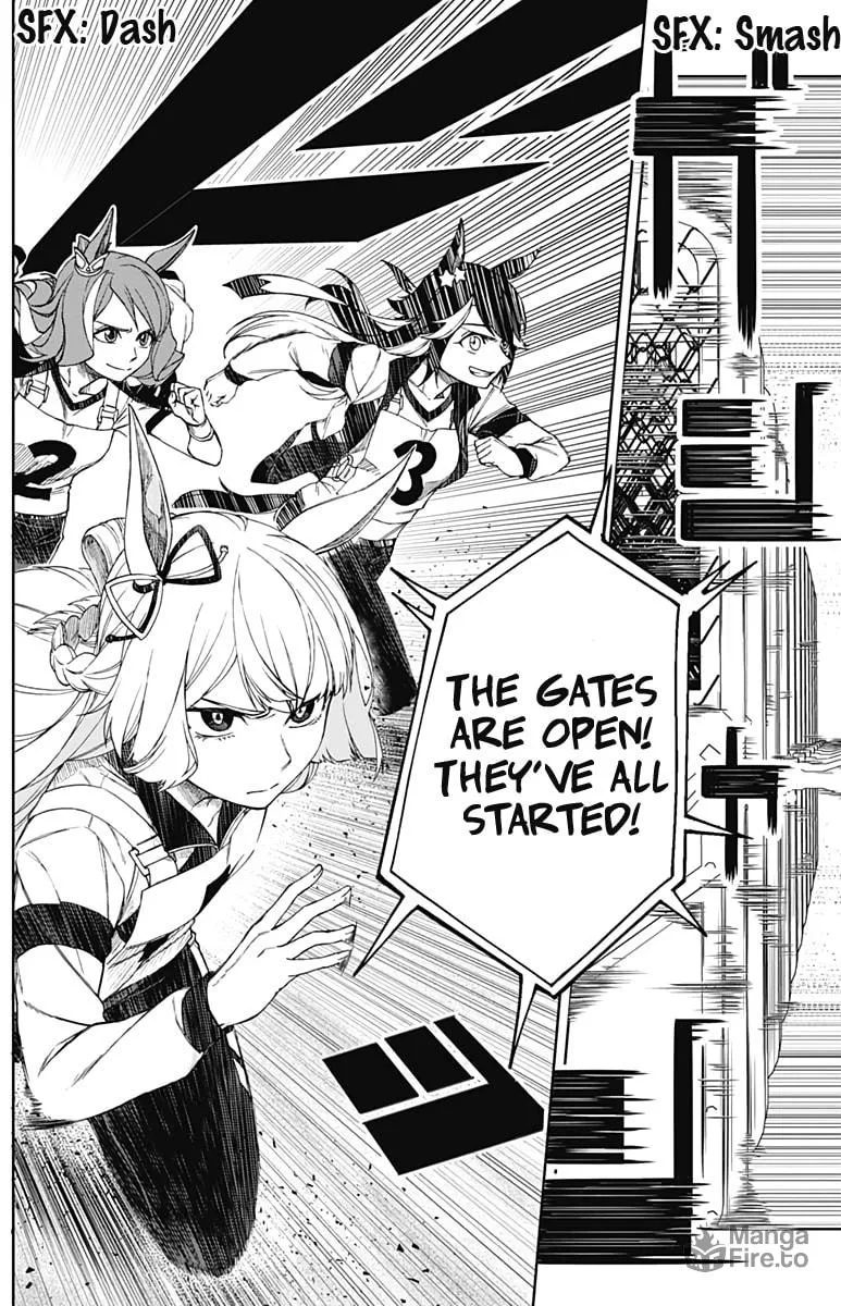 Uma Musume: Cinderella Gray Chapter 2 page 40 - 