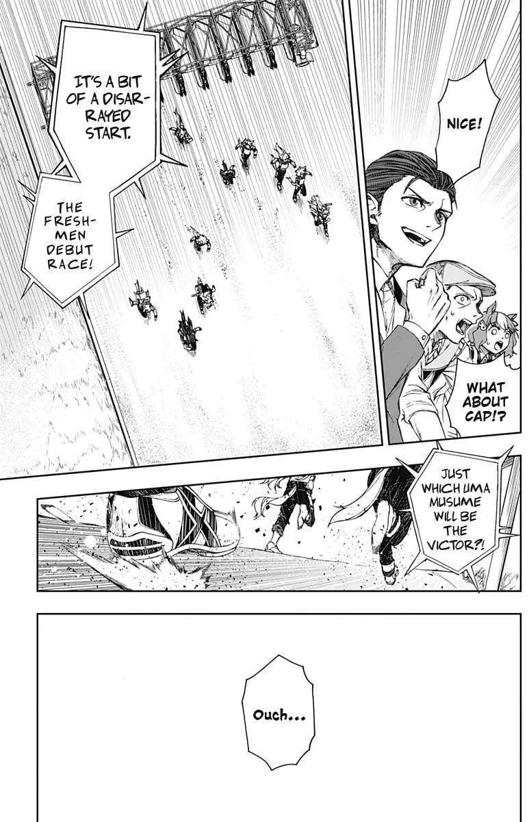 Uma Musume: Cinderella Gray Chapter 2 page 41 - 