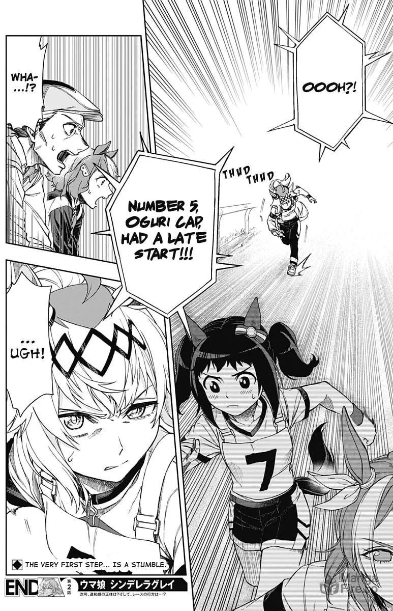 Uma Musume: Cinderella Gray Chapter 2 page 42 - 