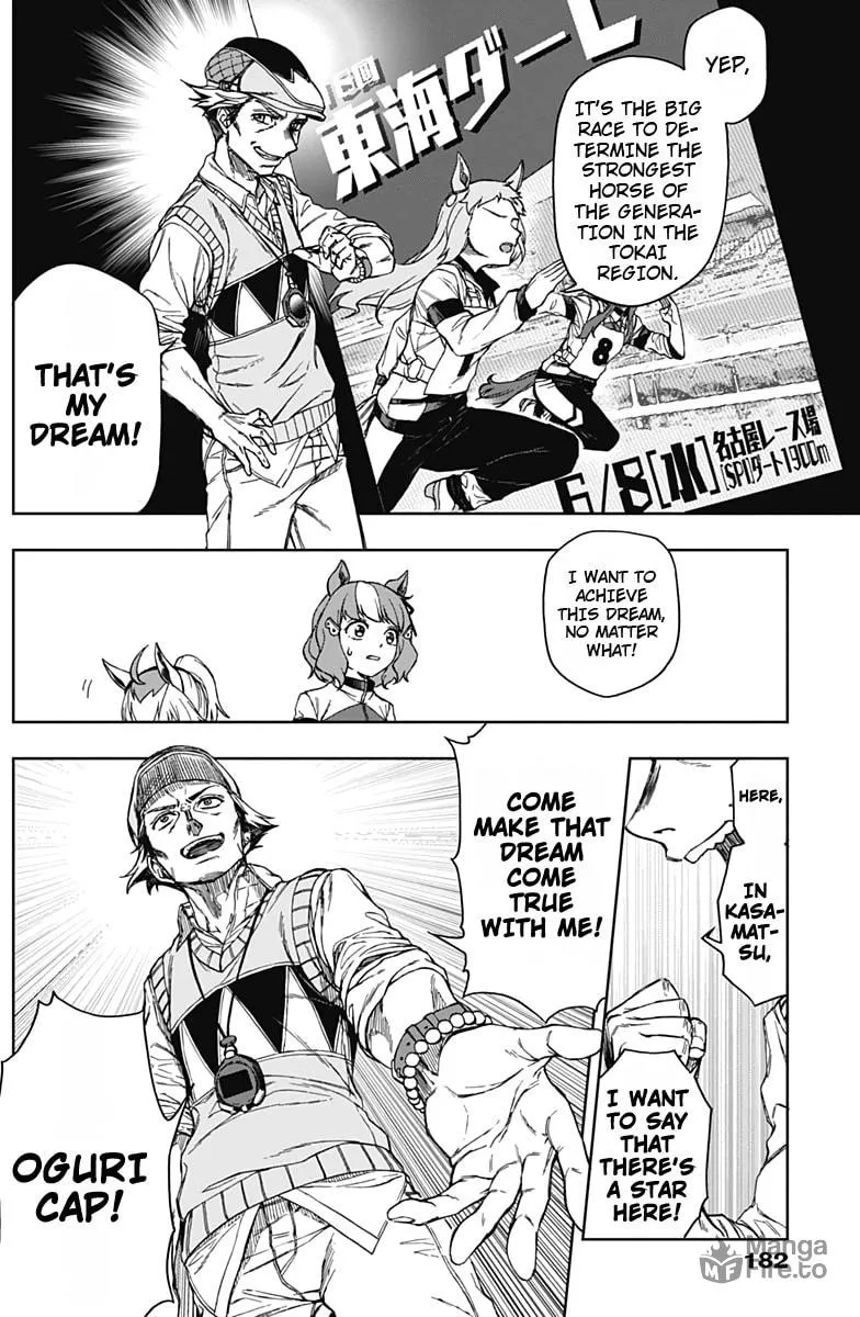 Uma Musume: Cinderella Gray Chapter 2 page 6 - 